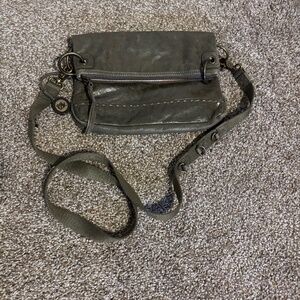 The Sak Soft Leather Foldover Crossbody